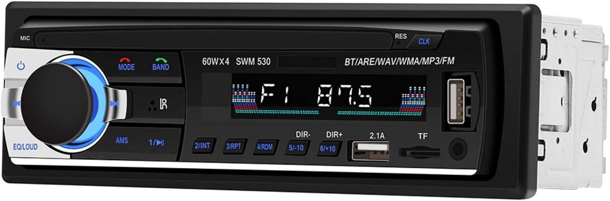 Dual USB Car Bluetooth Mp3 Player with Remote Controller D5550