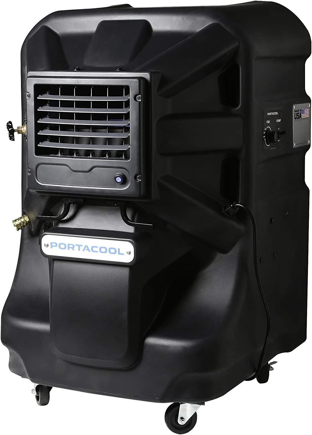 Portable Evaporative Cooler, Black N863944