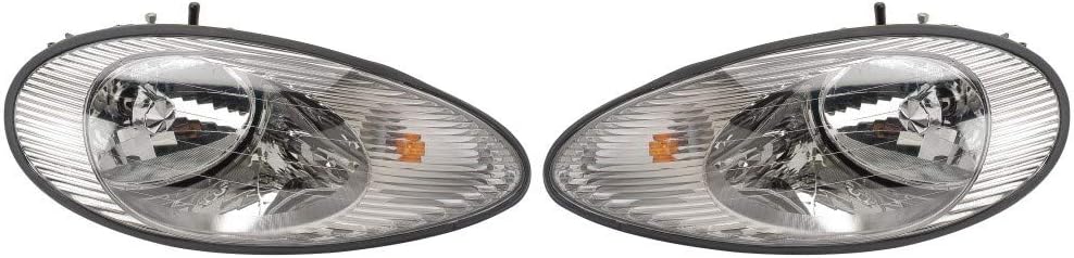 Headlight Assembly Pack of 2 N475