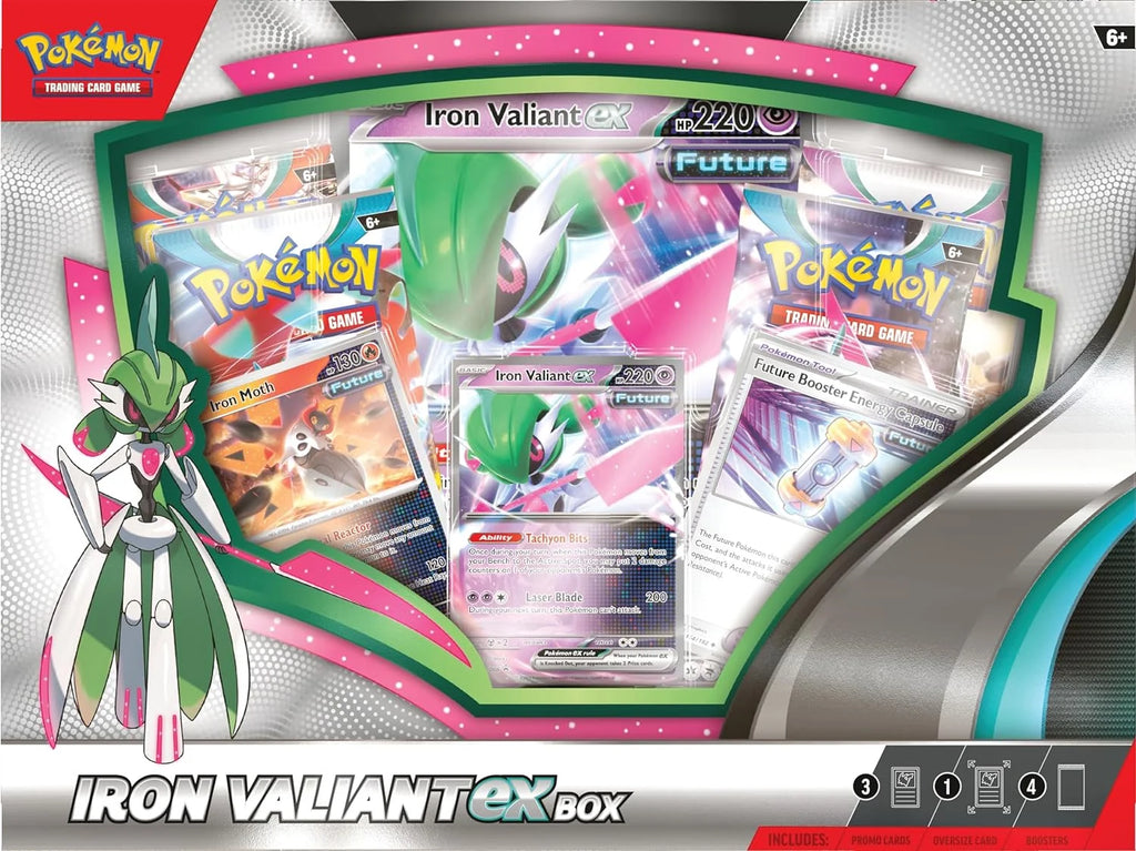 Iron Valiant ex Box Y569