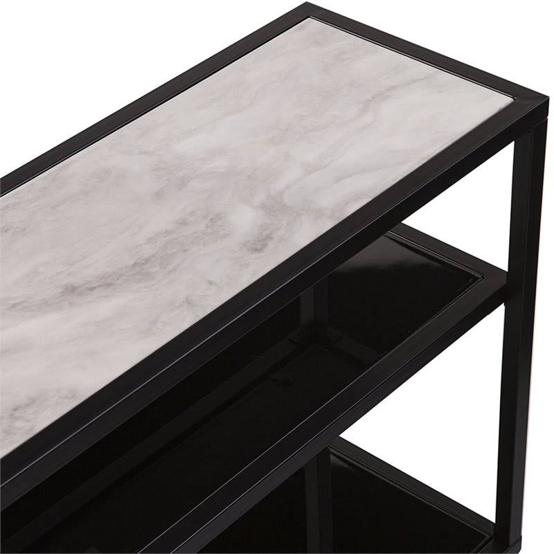 Faux Marble Wrap Around Table C593939
