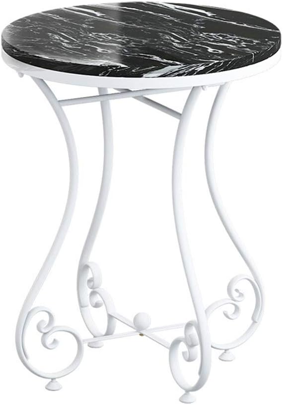 Marble Coffee Table with Iron Frame Z973978