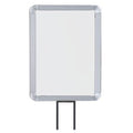 8.5 x 11 in. Satin Aluminum Sign Frame Q410684