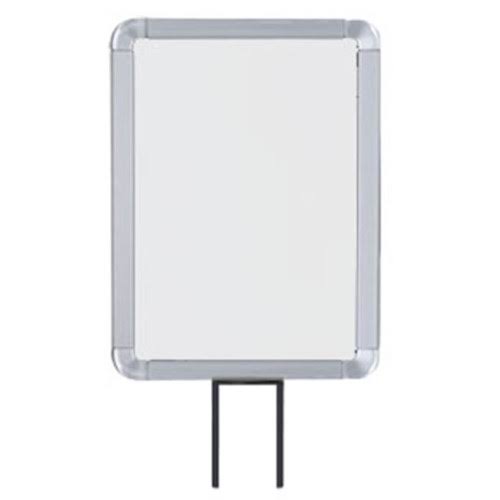 8.5 x 11 in. Satin Aluminum Sign Frame Q410684