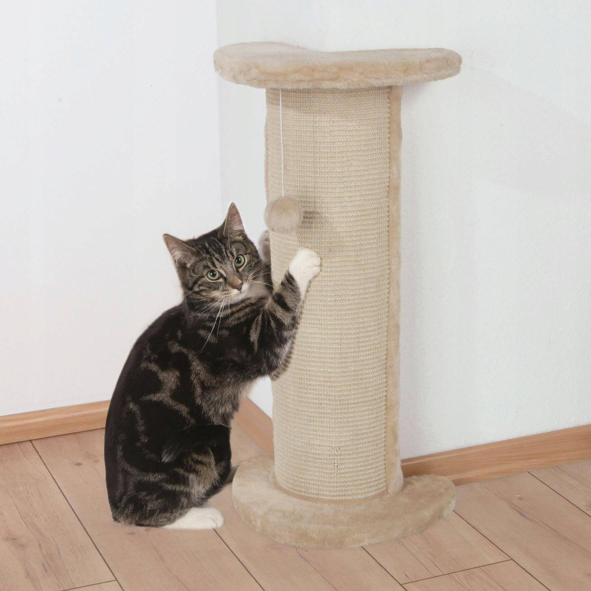 Beige Natural 75 cm Scratching Column U489728
