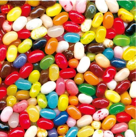 8.25 oz Bag Assorted Flavors Jelly Beans Candy V2007
