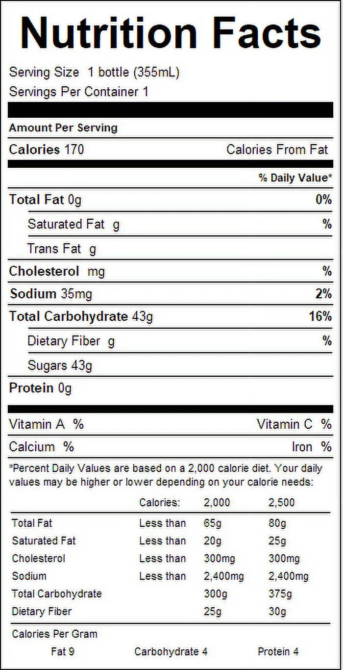 12-Pack Case 12 fl. oz. Bottled Sarsaparilla E440357