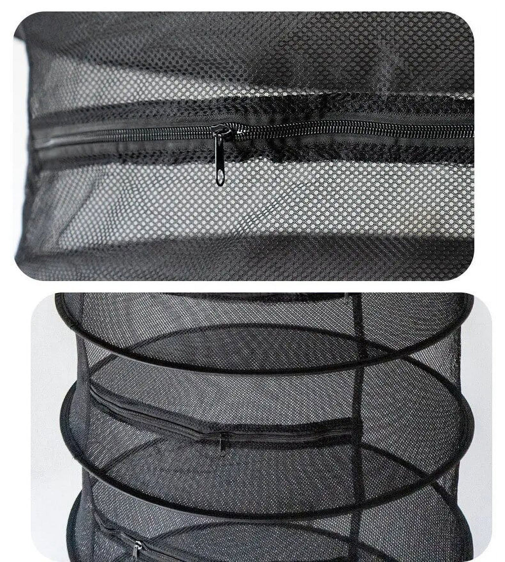 8-Layer Hanging Mesh Net Drying Rack 24inch 63cm S5518