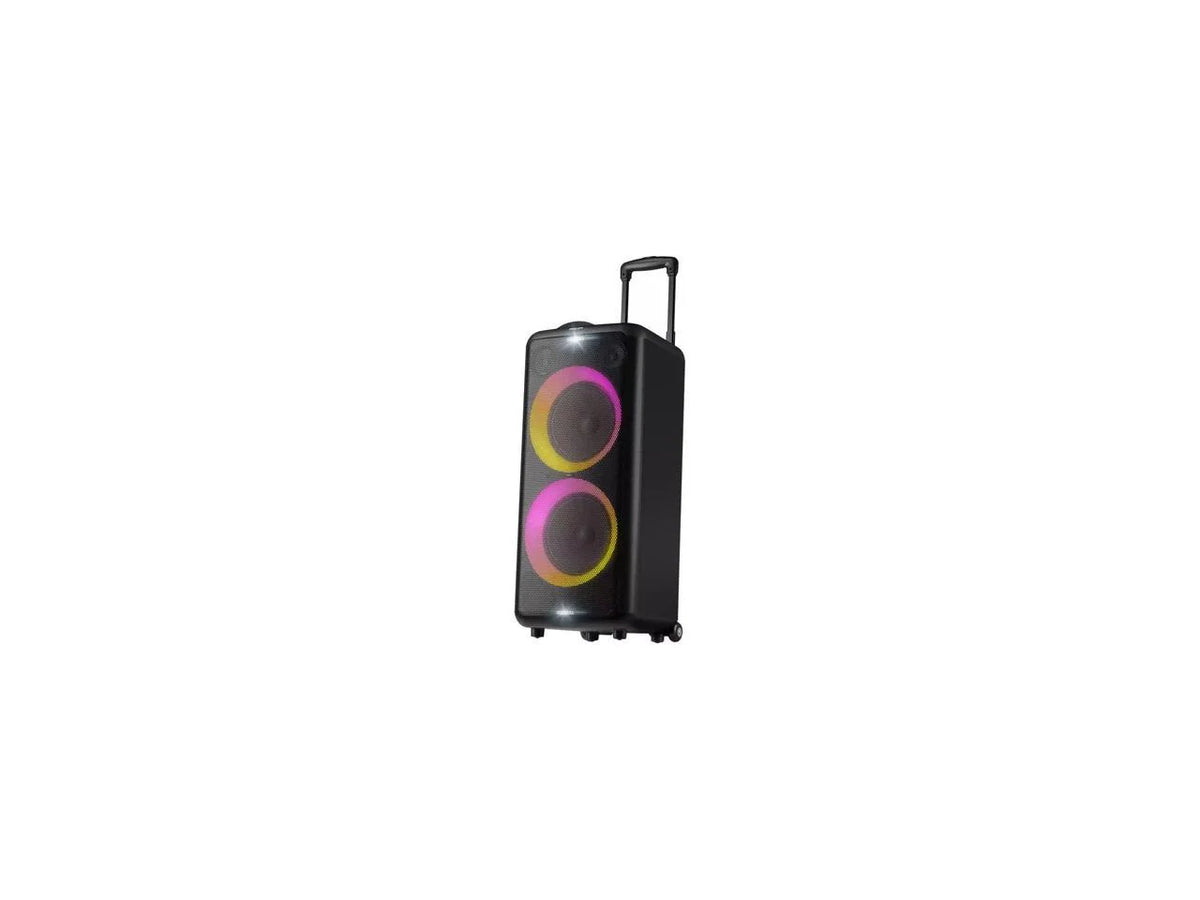 Portable Bluetooth Speaker with LED Lightning, Black H765