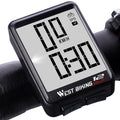 Black Wireless Bicycle Speedometer E153131