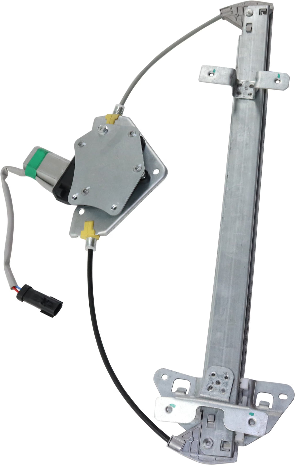 Window Regulator Rear Left Driver Power With Motor Z713