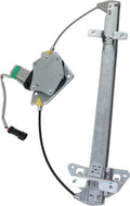 Window Regulator Rear Left Driver Power With Motor Z713
