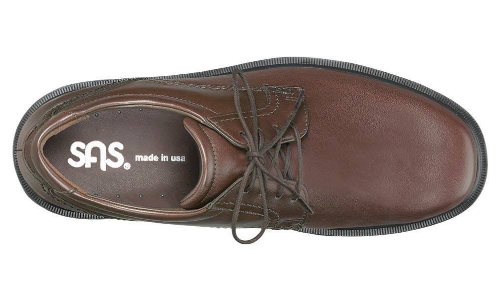 Ambassador Brown 13 Wide Shoes V9165