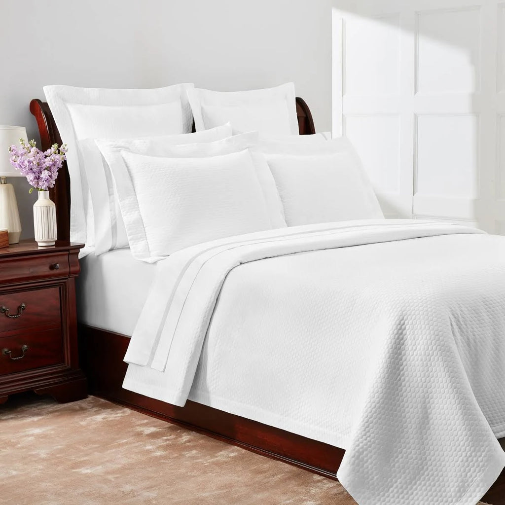 White Euro Sham M37012