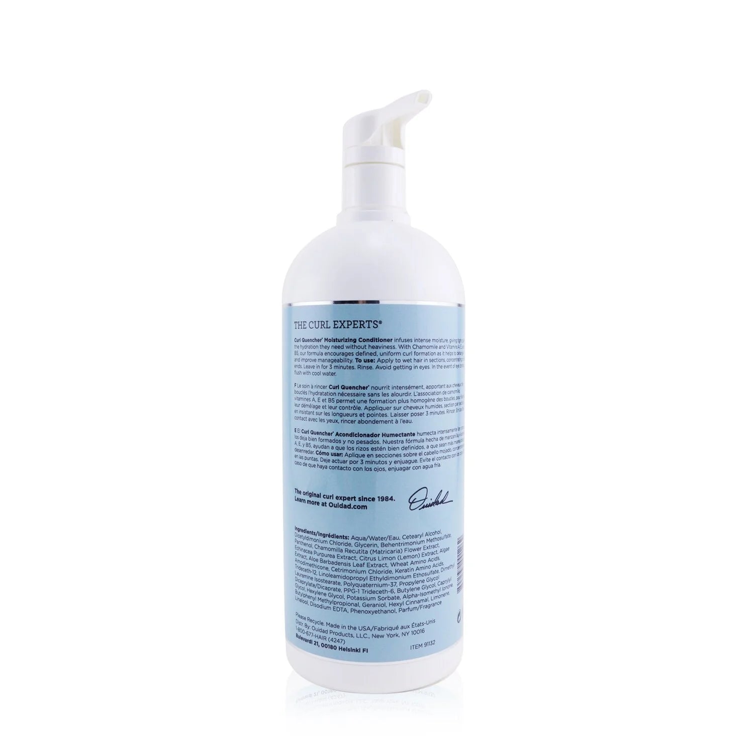 Moisturizing Conditioner for Tight Curls, 33.8 oz V7920