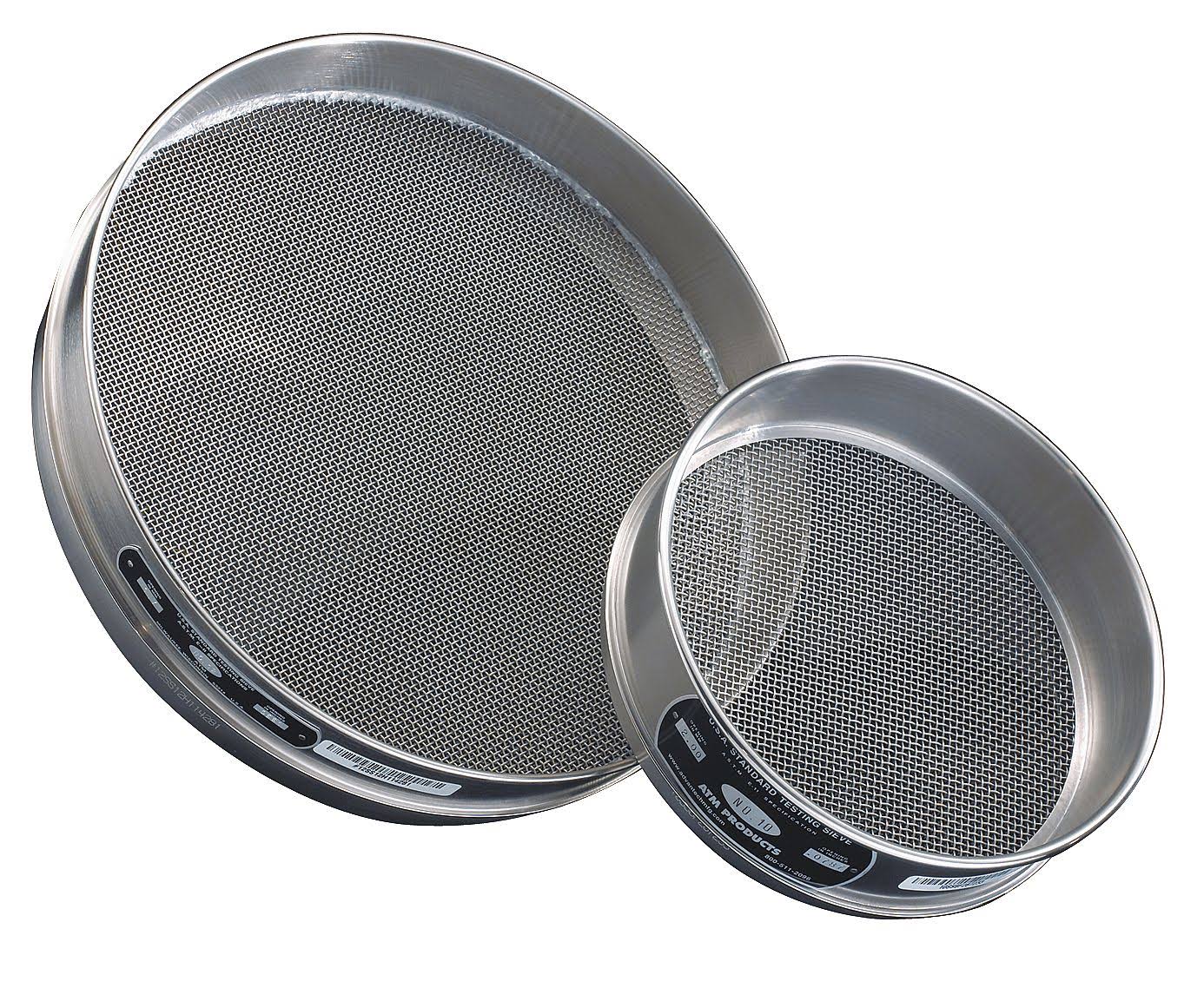 325SS12H Test Sieve, Stainless Steel O693