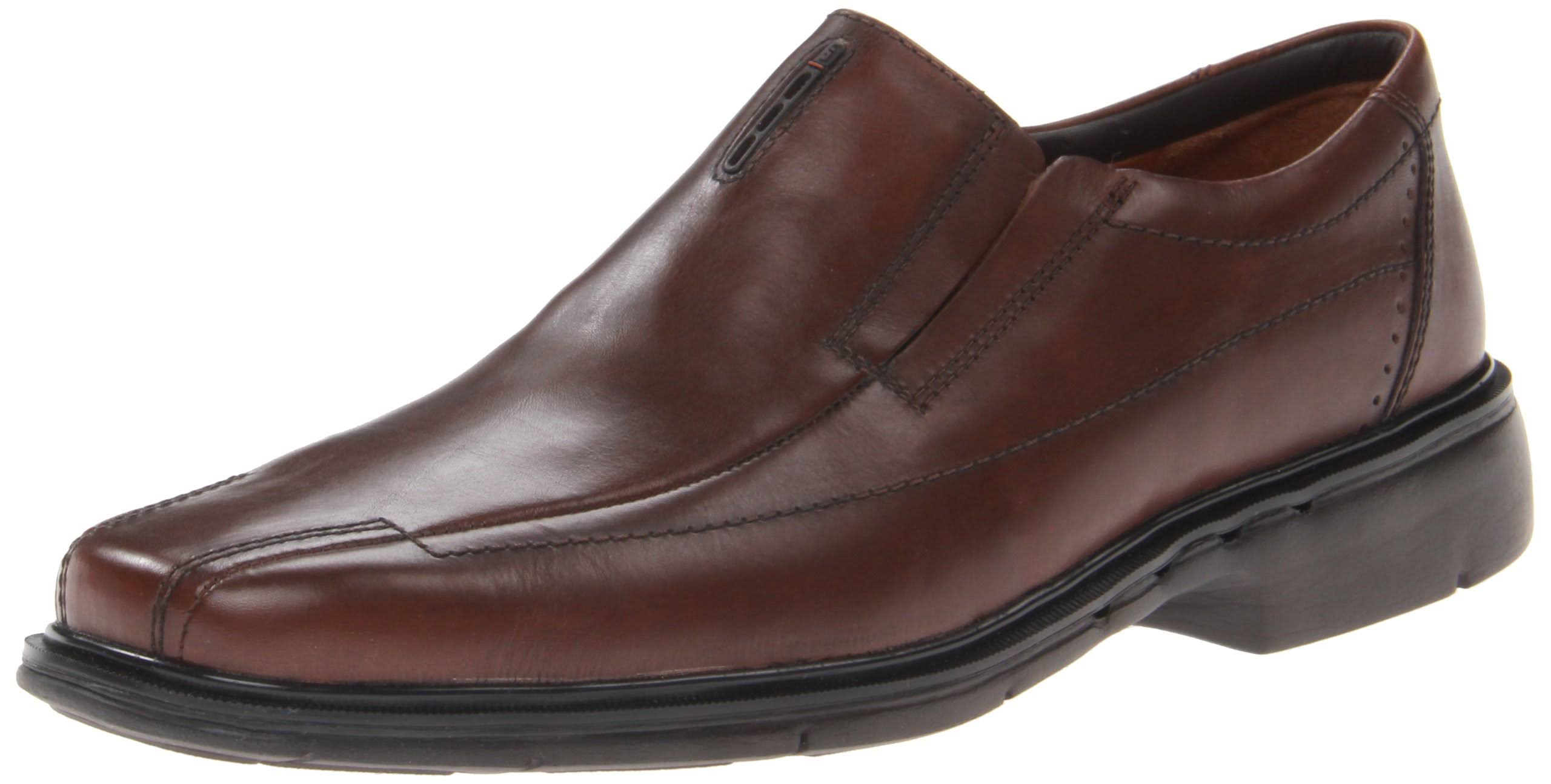 Brown Clarks Un.Sheridan Shoes B42353