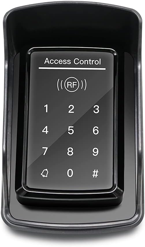 Wired Keypad DC 12V 24V for Automatic Gate Opener F267
