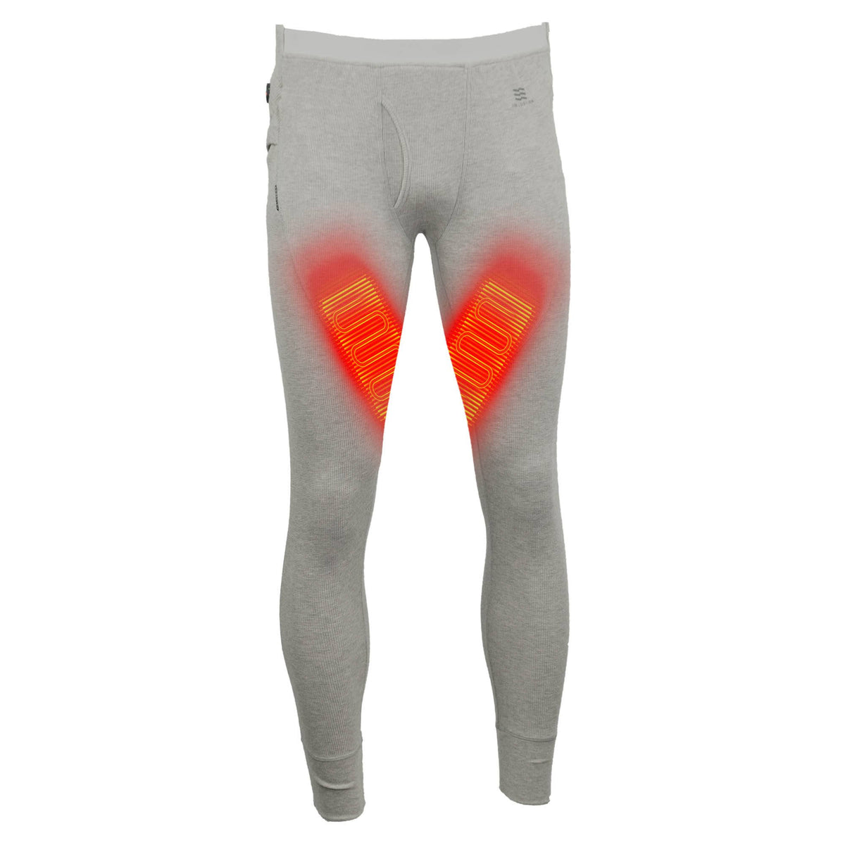 Heated Baselayer Pant Light Gray 3XL B195397