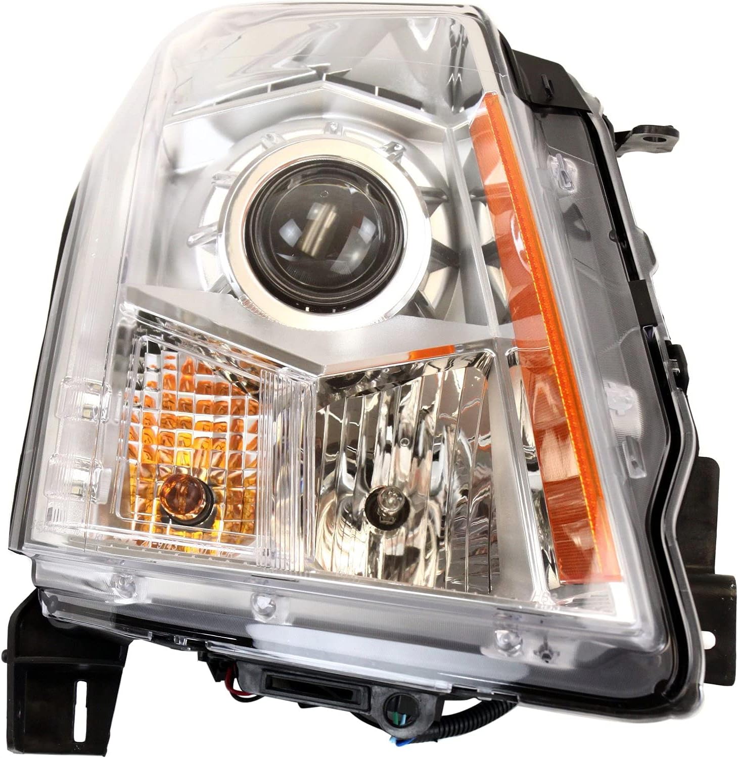 Headlight Assembly Set of 2 Halogen T945