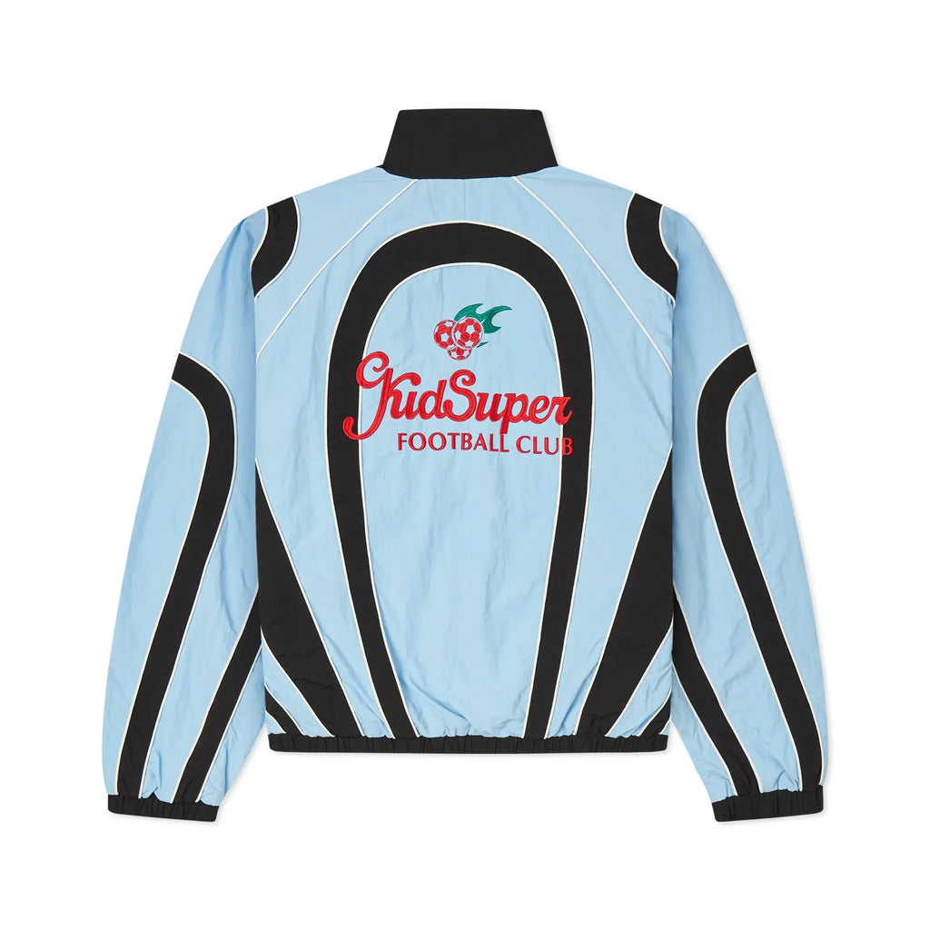 Kidsuper Ronaldinho X Kidsuper Windbreaker 'Blue/White/Black'