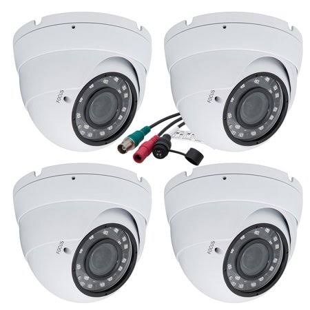 1080p Dome Security Camera with 2.8-12mm Manual Zoom Lens S299885