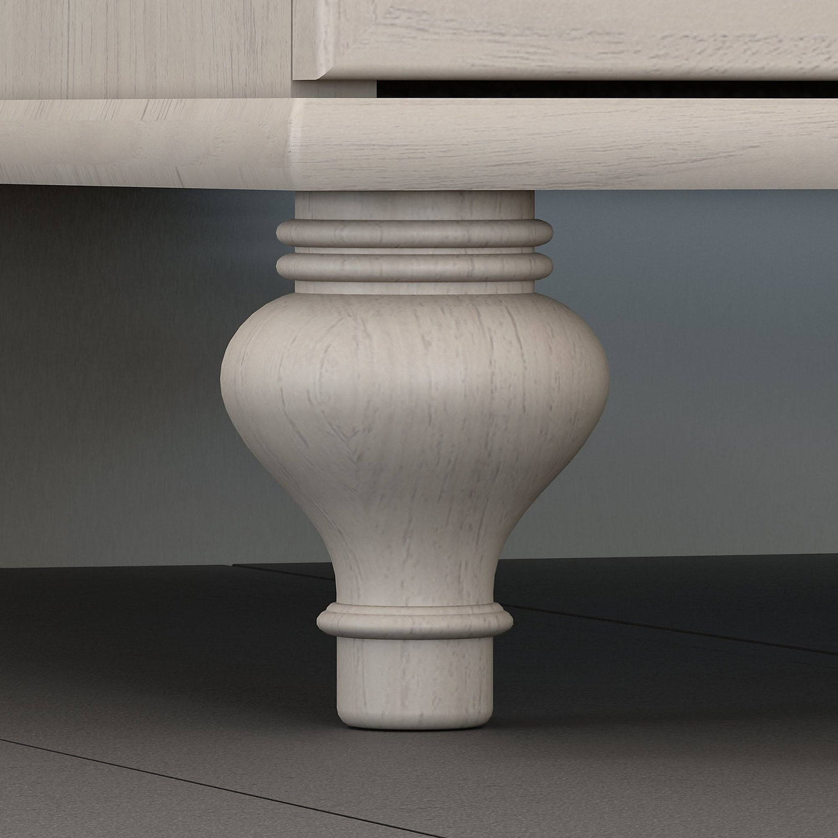 Driftwood Dreams 51W Desk L2837