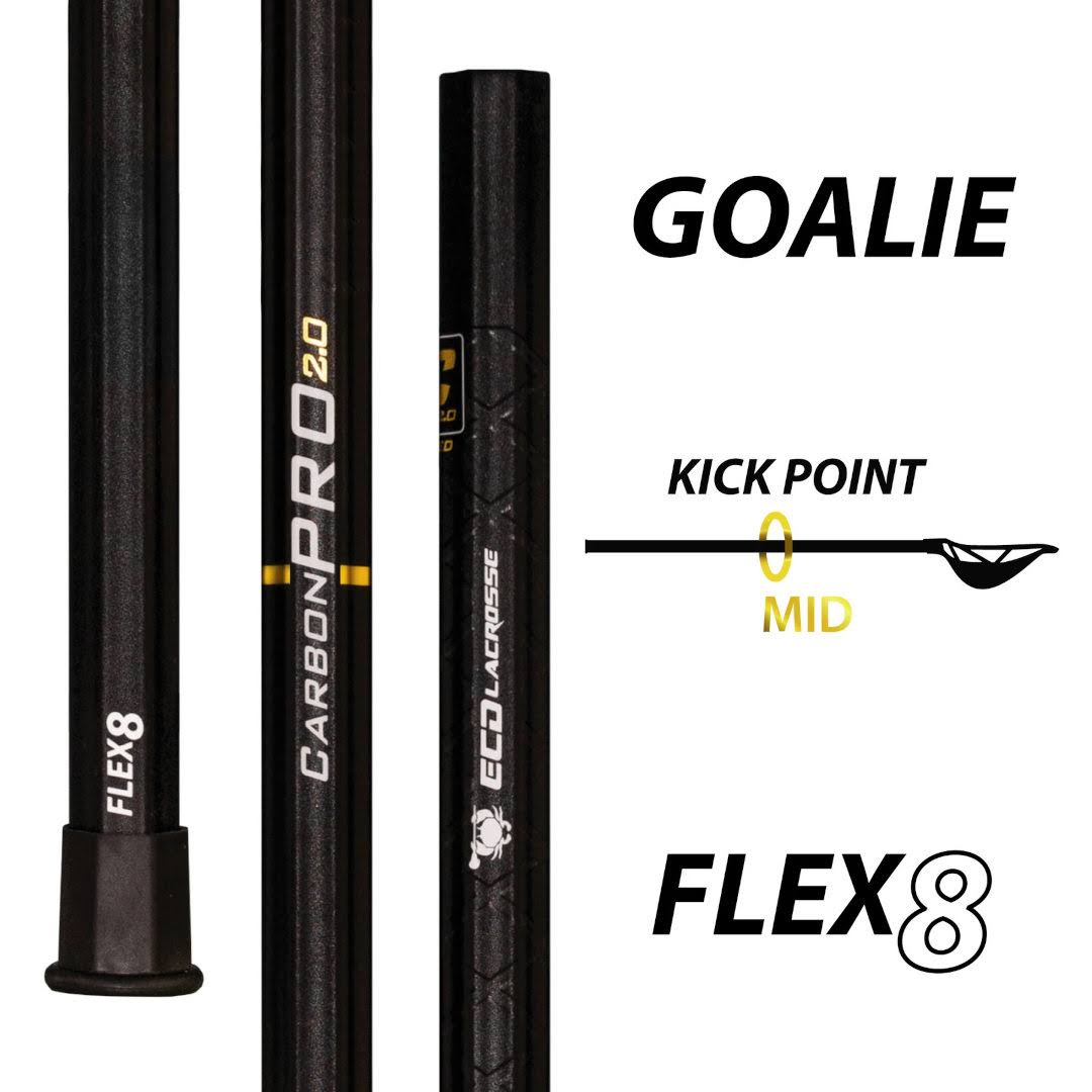 Black Goalie Lacrosse Shaft Q62765
