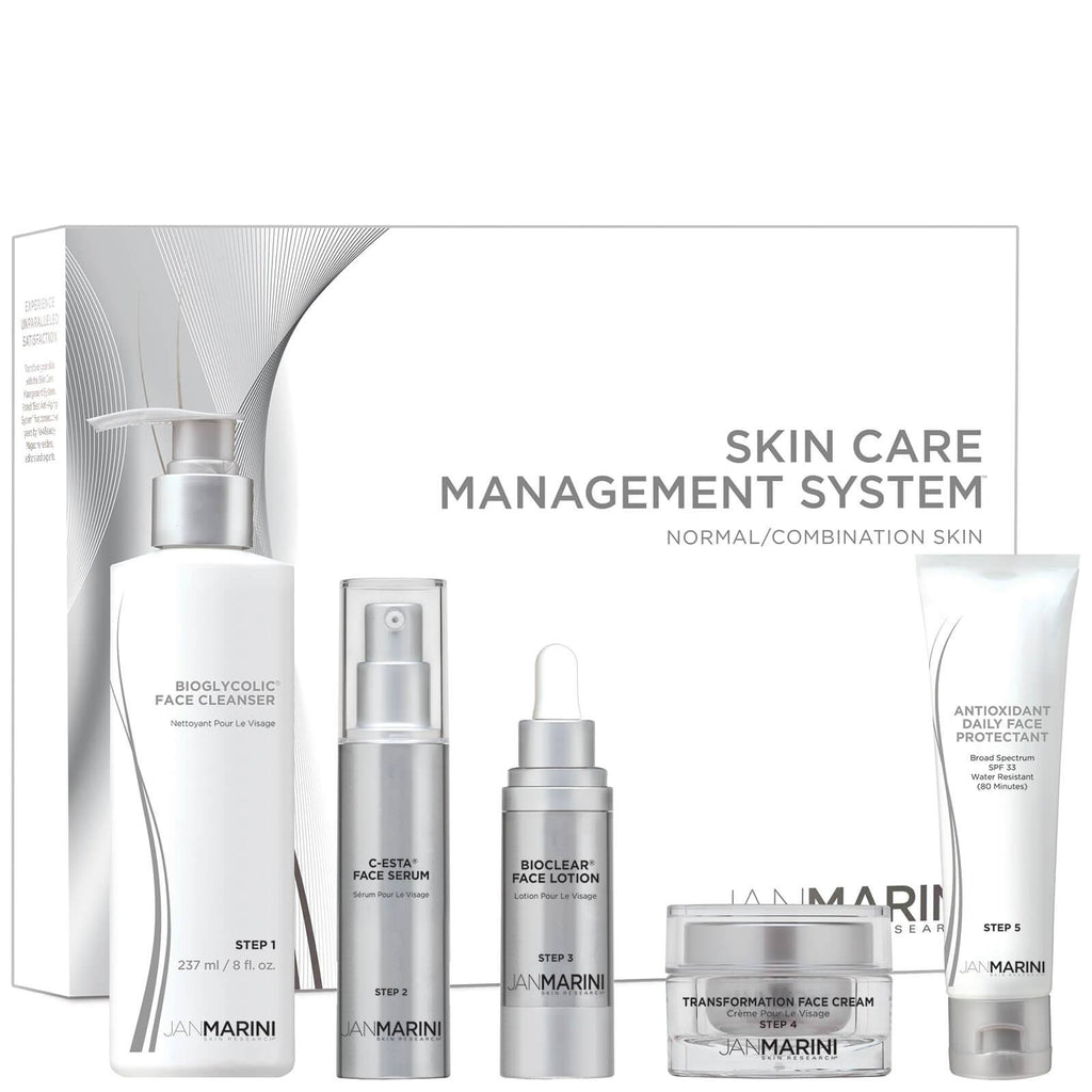 Normal/Combination Skin Care Management System A4182