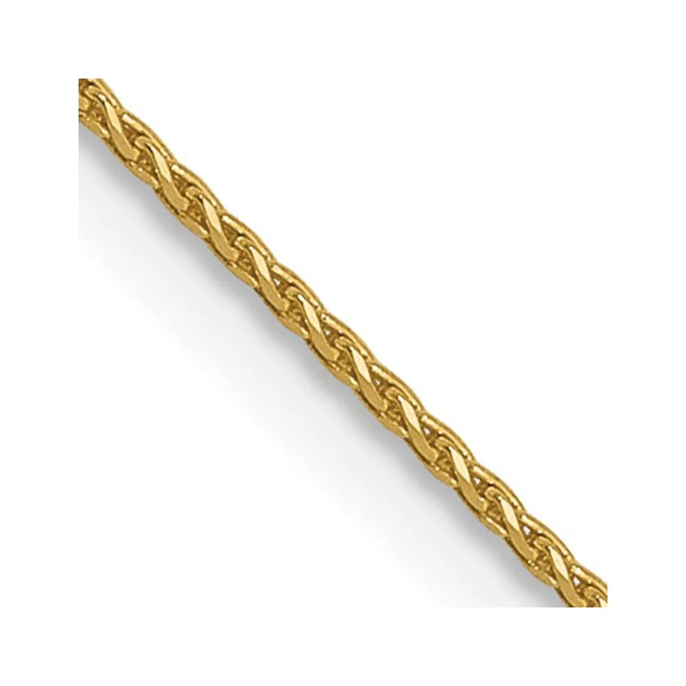 14 kt Yellow Gold Spiga Chain 16 Inches C664539