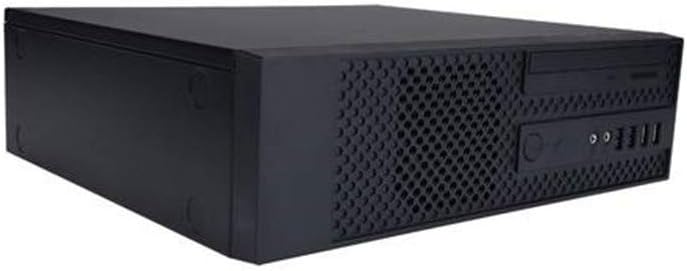 Micro ATX Desktop Case with 300W Power Supply E404