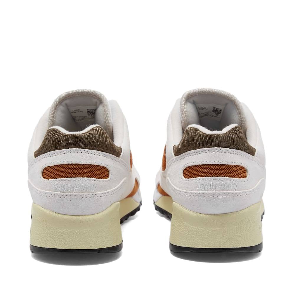 White & Rust Saucony Sneakers T451894