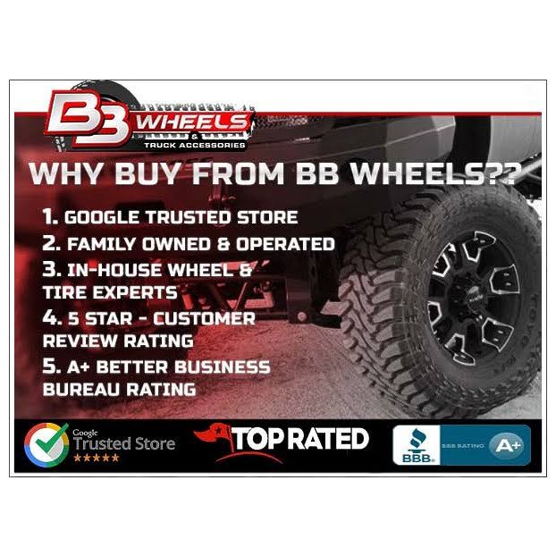 Chrome 14x6 5x114.30/5x120.65 Wheel O347