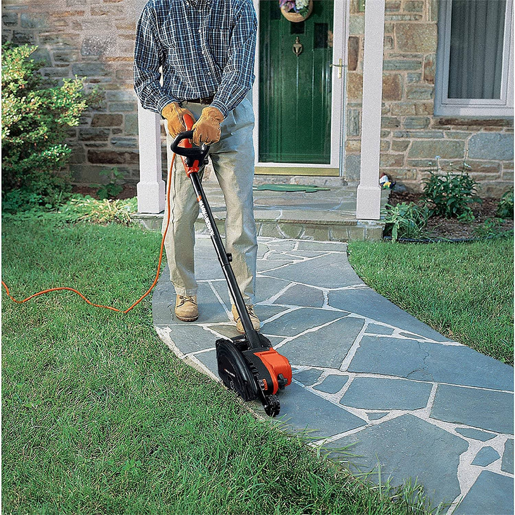 12 Amp 2-in-1 Landscape Edger and Trencher H24167