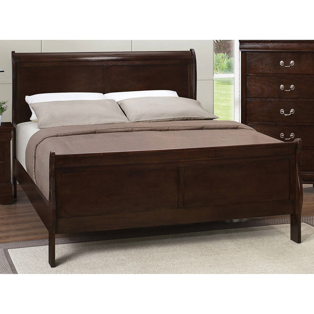 Full Sleigh Bed G220115