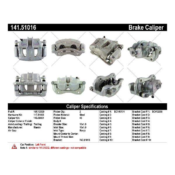 Disc Brake Caliper Y13738