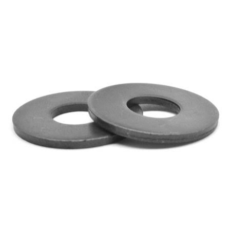 1 1/4 inch Grade 8 Flat Washer USS Pattern Medium Carbon Steel Plain Finish Pk 25 C5461