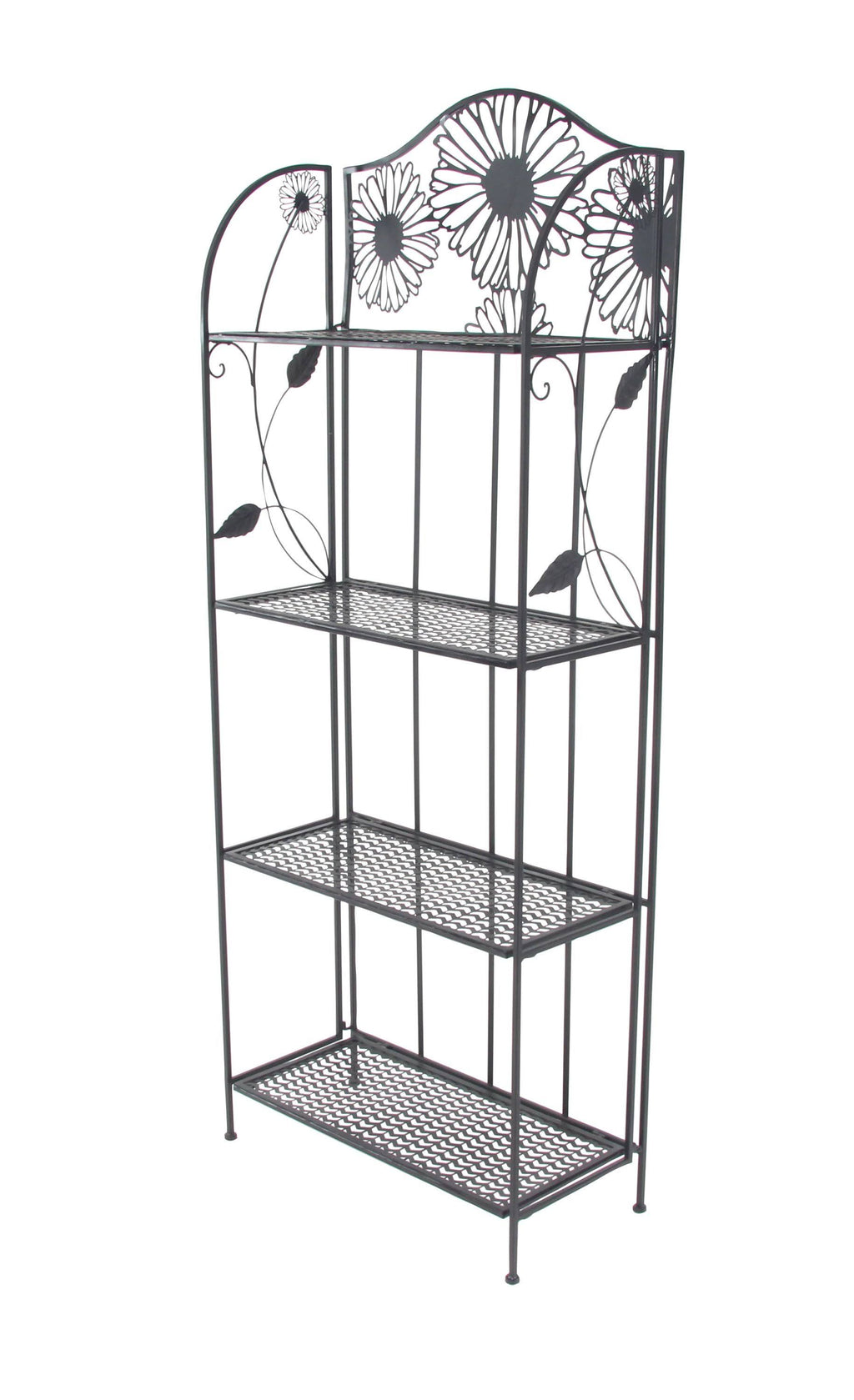Black Iron Baker's Rack Y7252