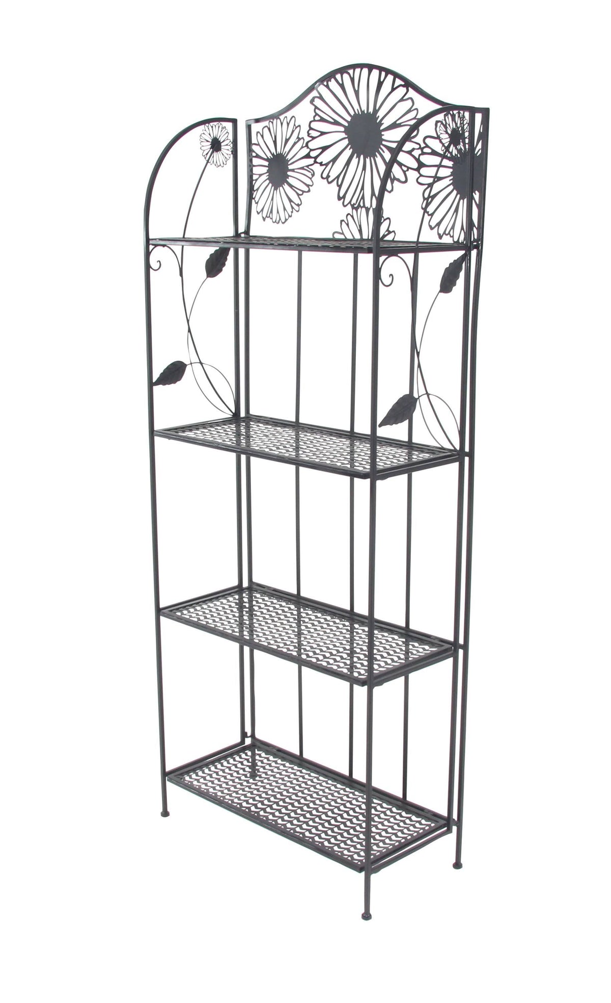Black Iron Baker's Rack Y7252