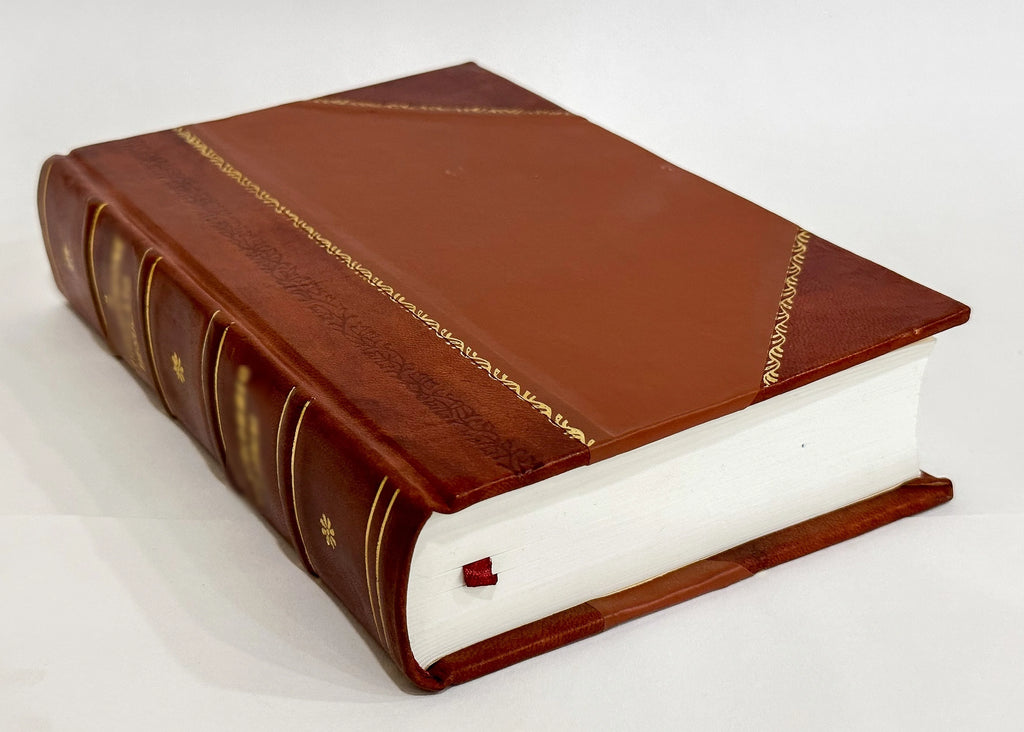 Leather Bound Book G6797