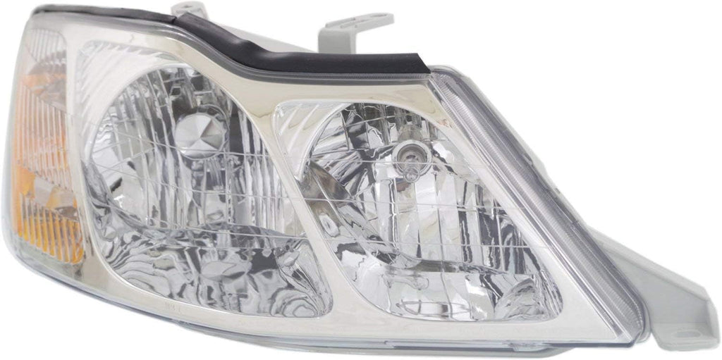 Headlight Set for 2000-2004 Toyota Avalon Halogen with bulb(s) D52450