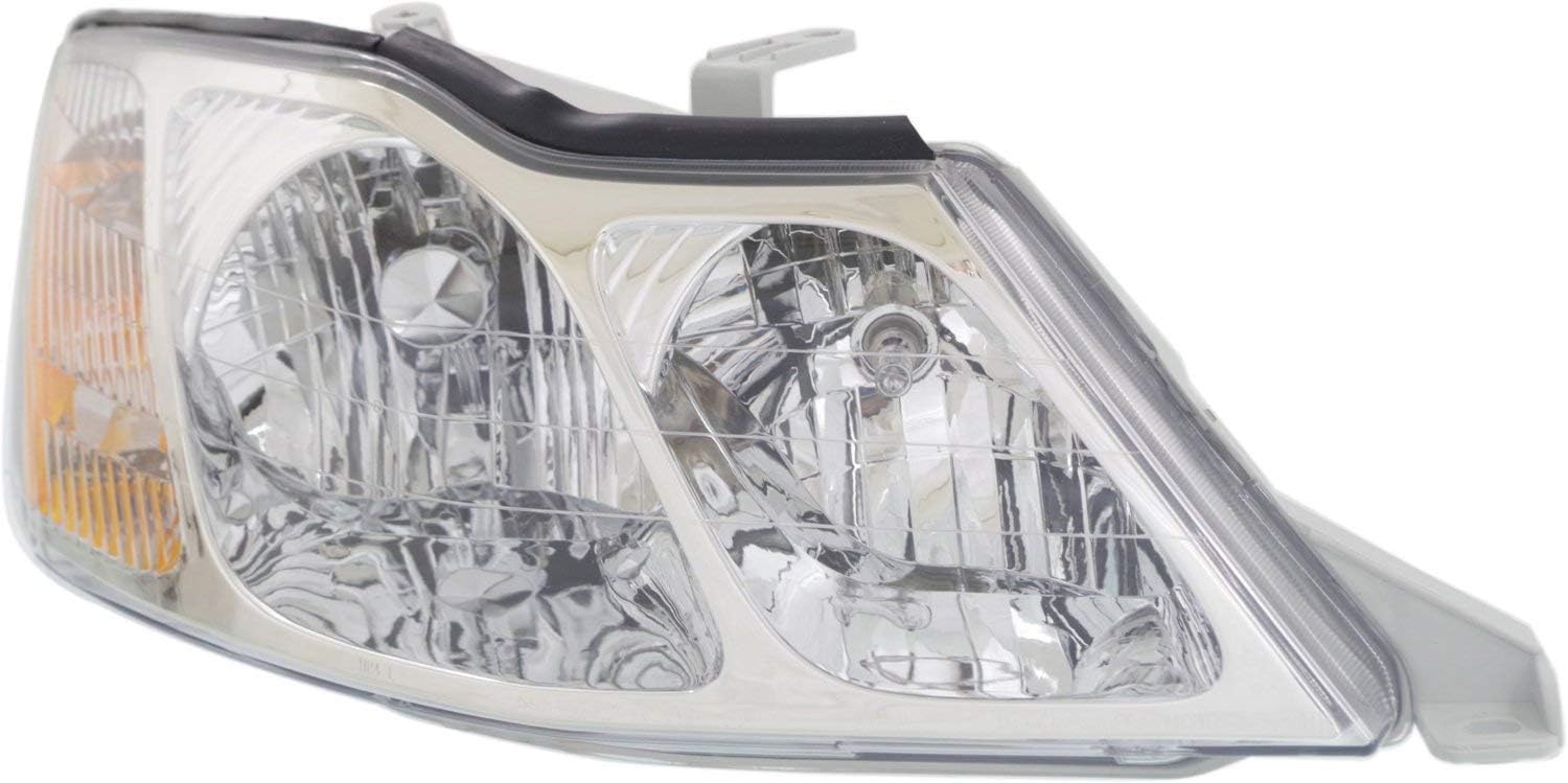 Headlight Set for 2000-2004 Toyota Avalon Halogen with bulb(s) D52450