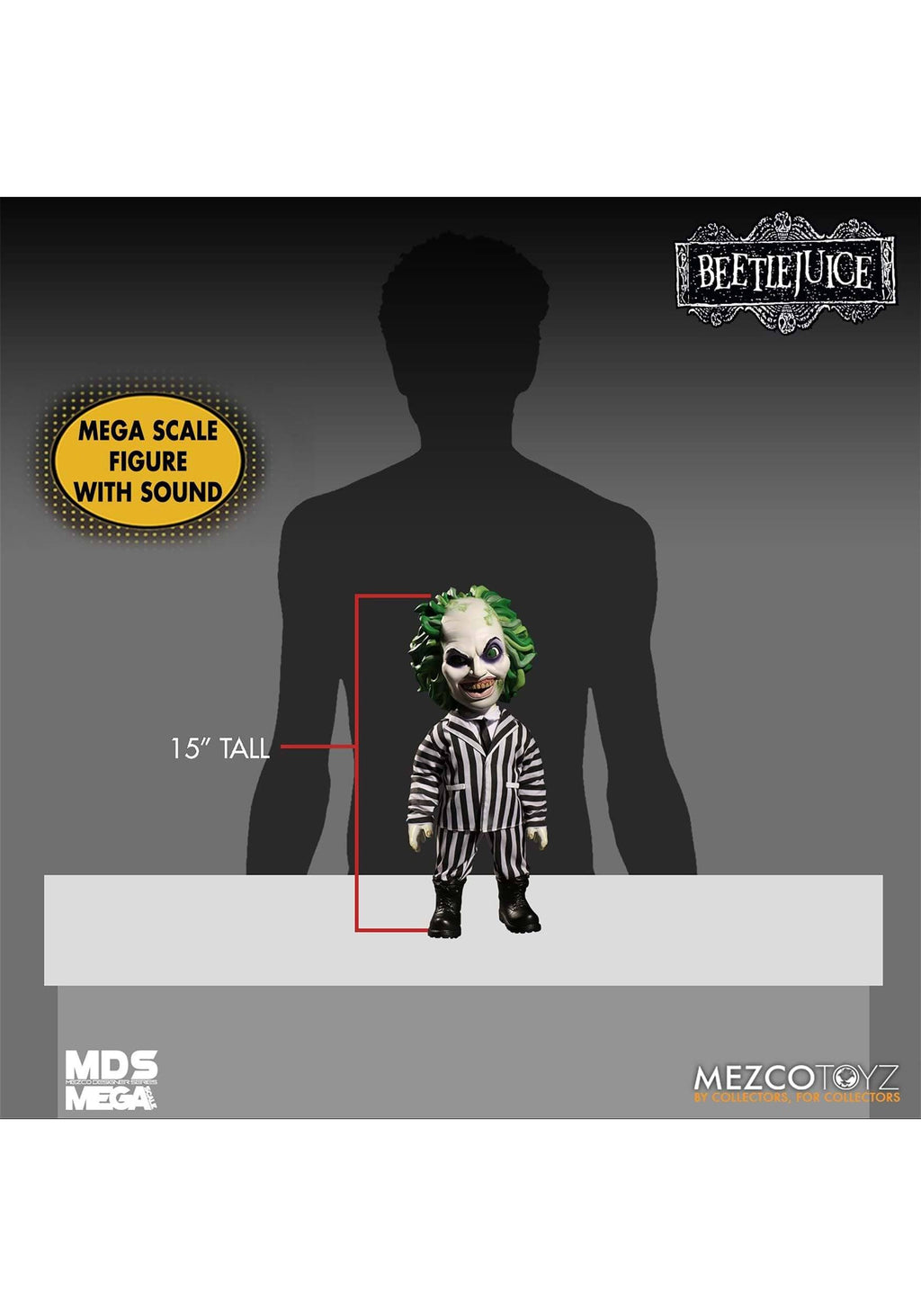 Talking Beetlejuice Figure V898