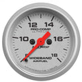 Air/Fuel Ratio Gauge 2-1/16 in. N30319