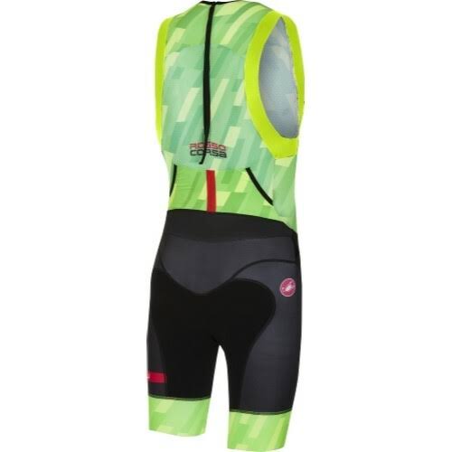 Black Tri Suit Z549
