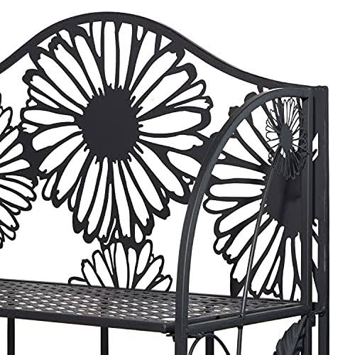 Black Iron Baker's Rack Y7252