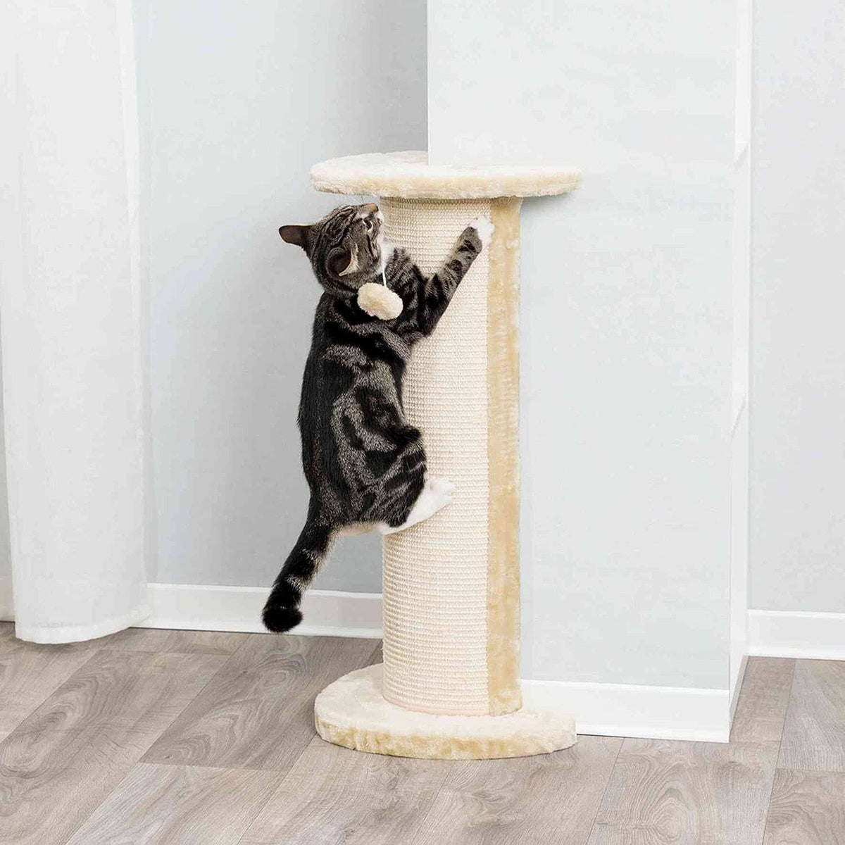 Beige Natural 75 cm Scratching Column U489728