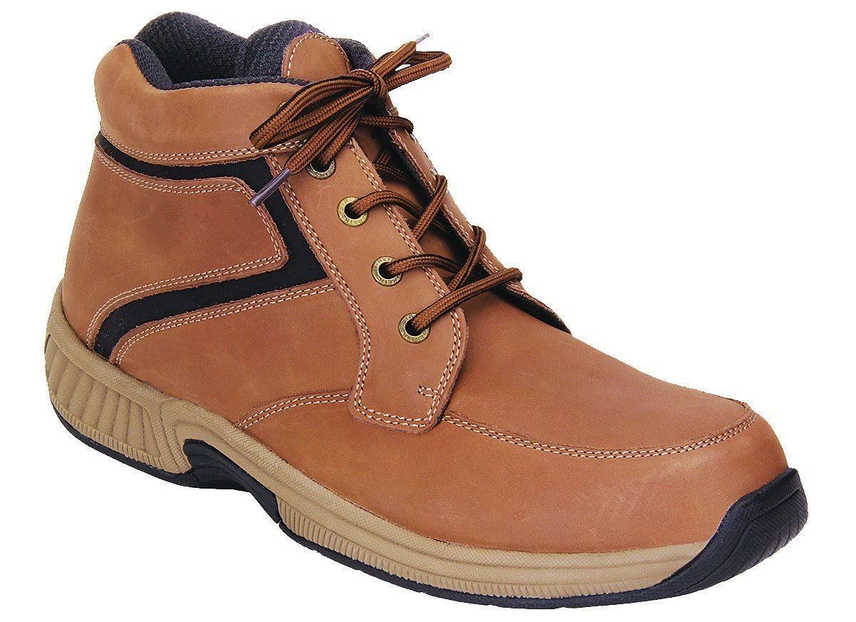 Brown Wide Men's Shoes W681580