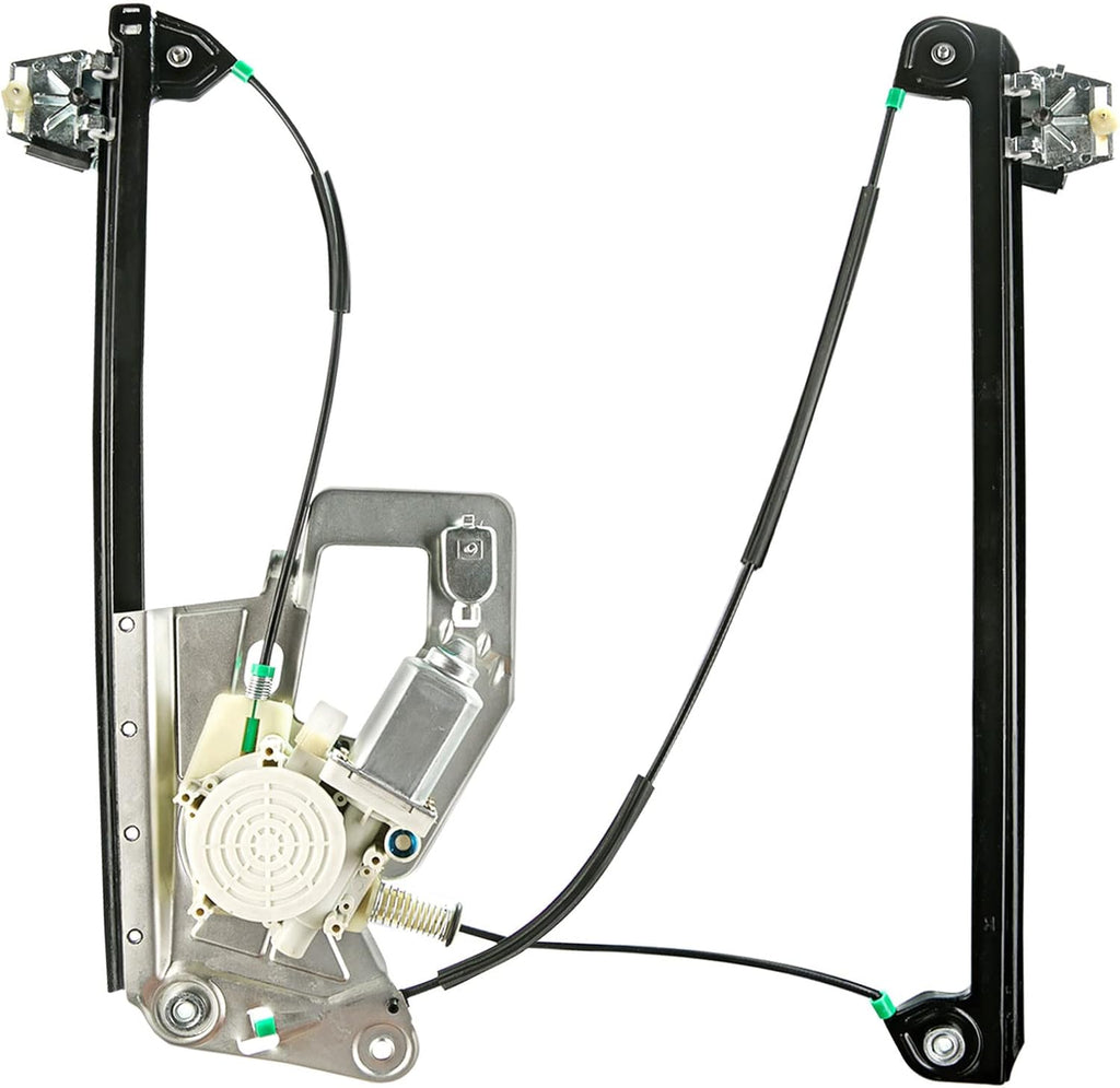 Power Window Regulator with Motor Front Left Driver Side Pack of 2 X508