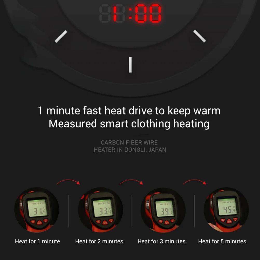 Electric Heated Vest Jacket R492